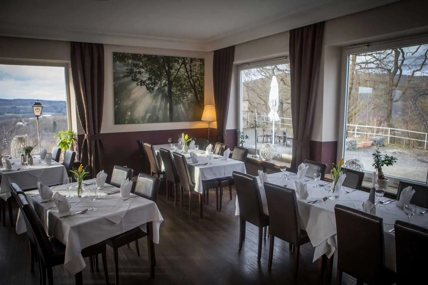 Räume & Kapazitäten in Bad Ems – – Restaurant Concordiaturm Bad Ems